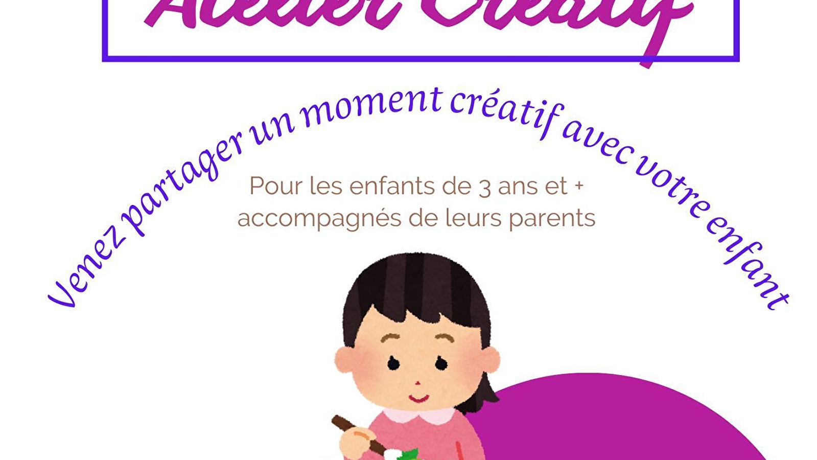 Atelier créatif