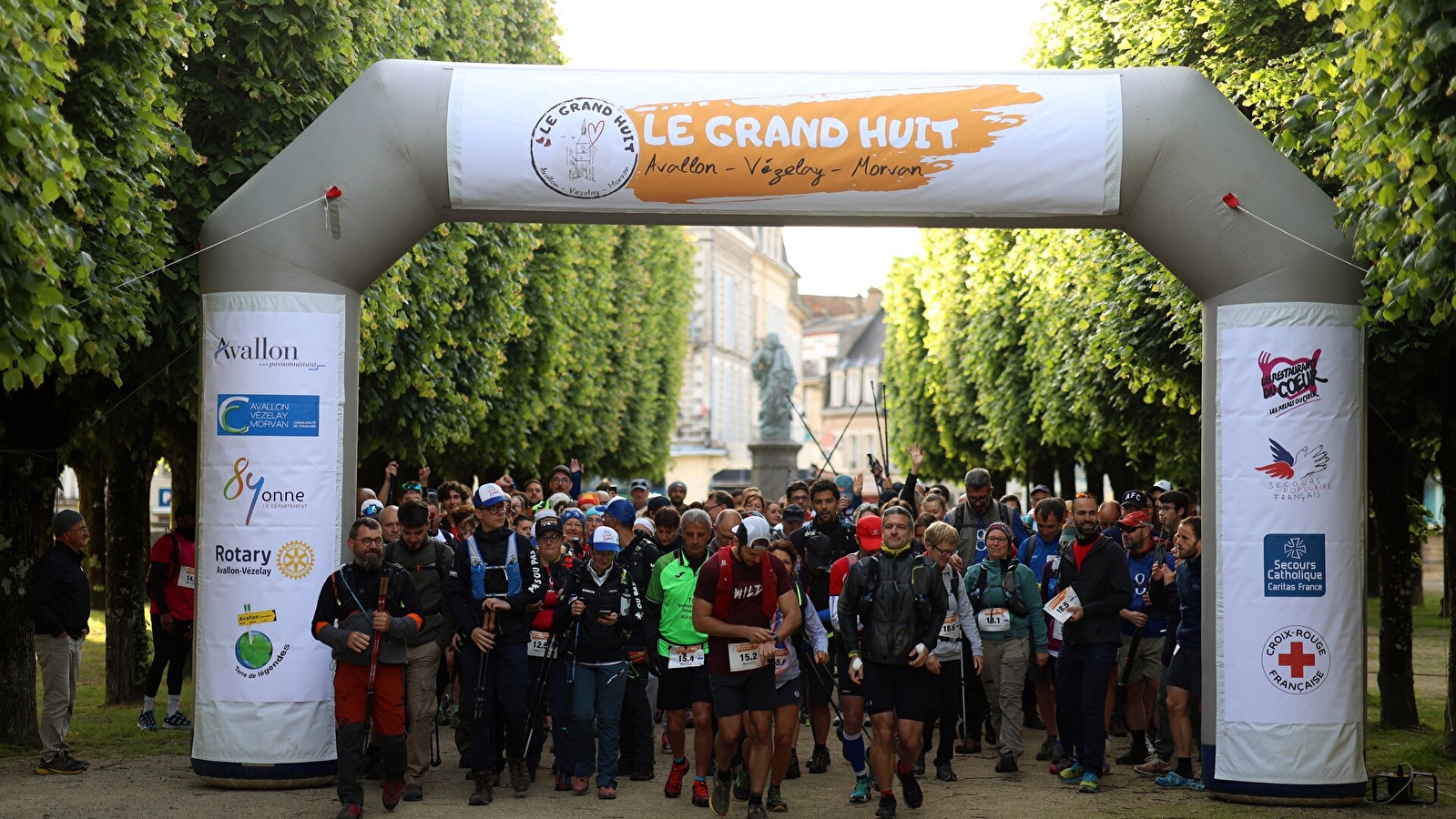 Le Grand Huit  - Marche Solidaire en relais au cœur du Morvan