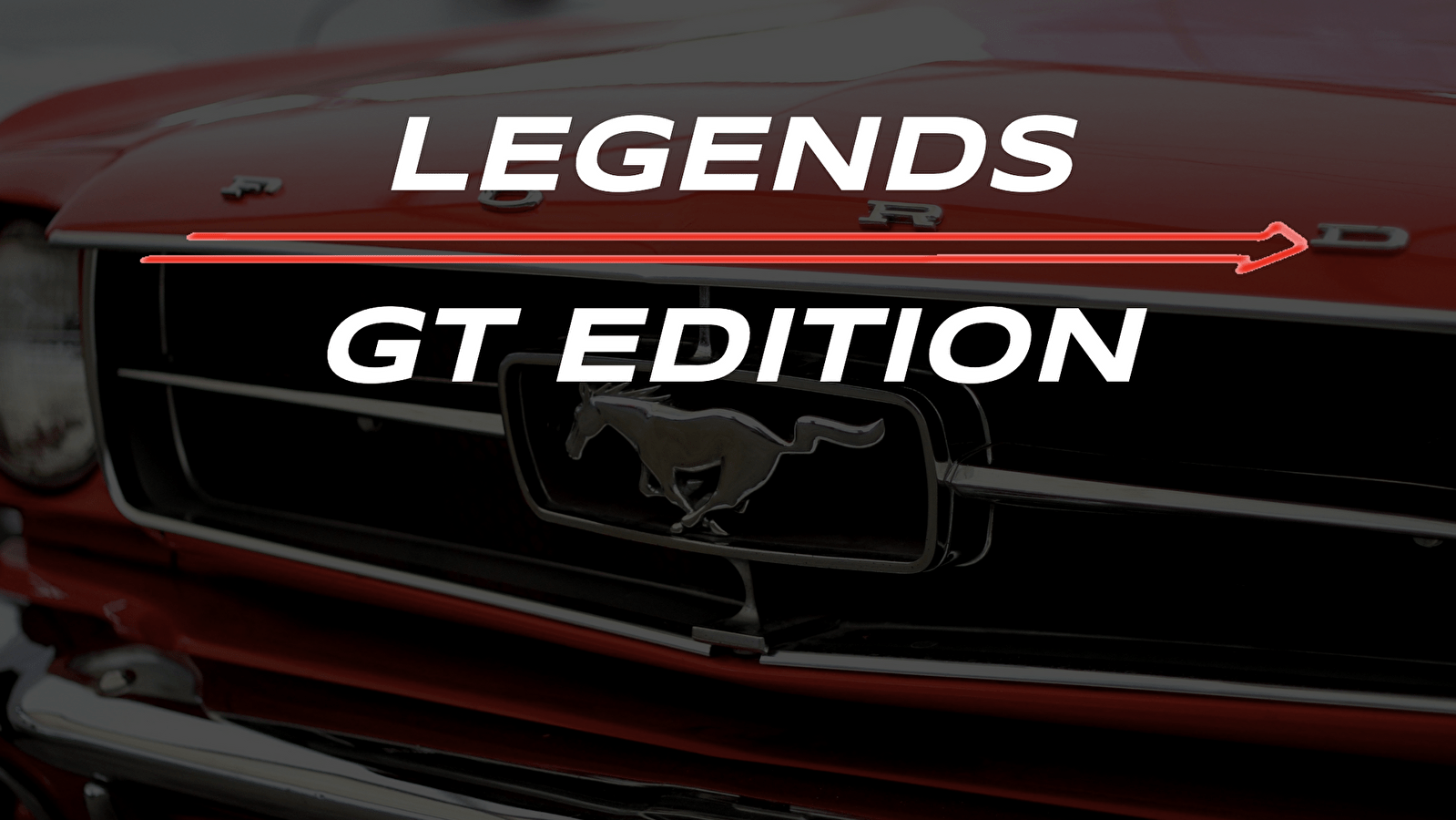 Rallye LEGENDS GT Edition