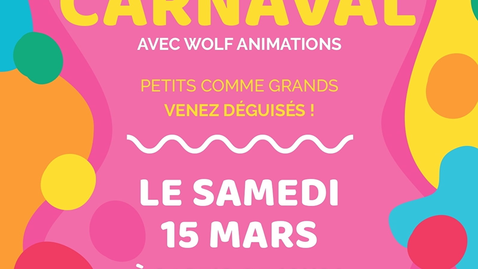 Soirée carnaval