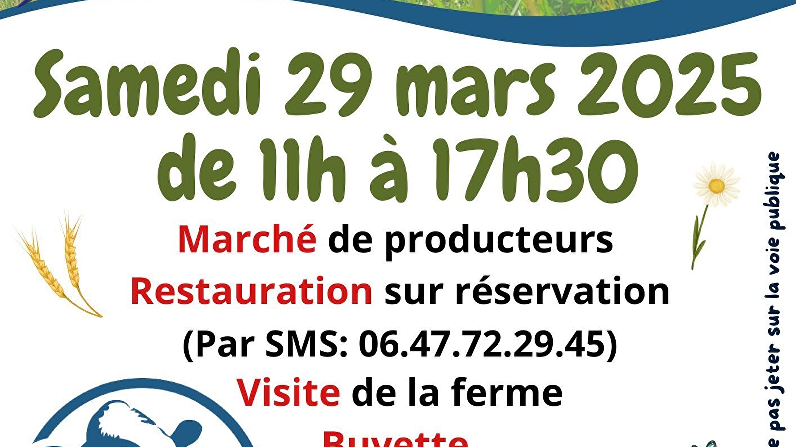 Fête du printemps à la ferme