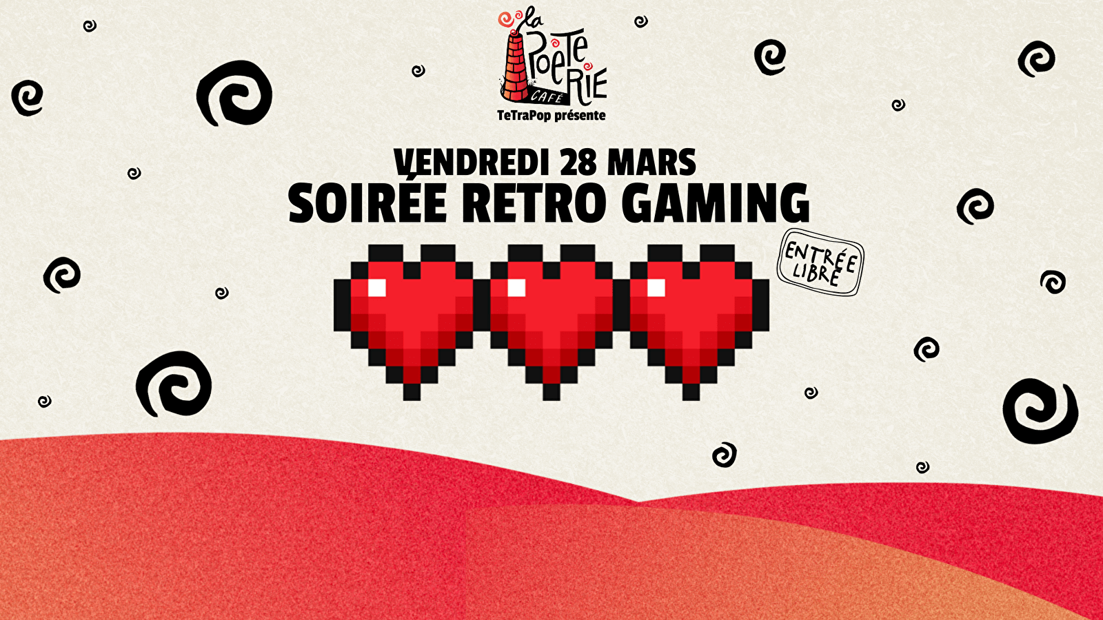 Soirée rétro gaming