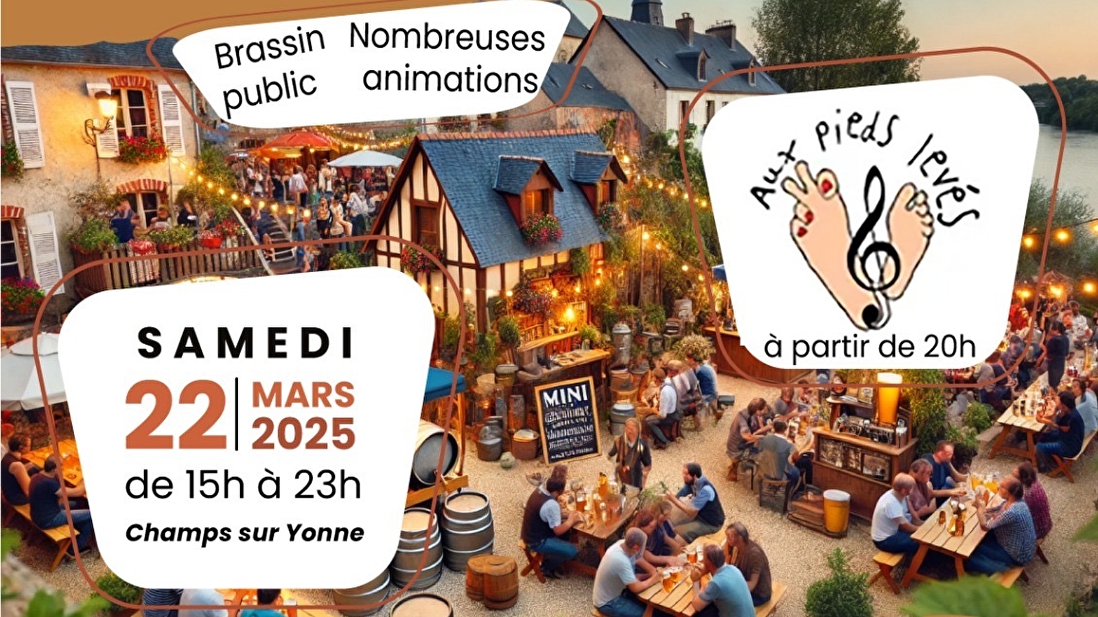 Fête de la bière Champs-sur-Mousse