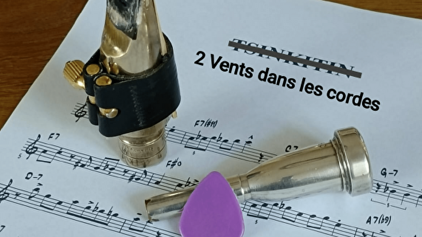 Deux vents dans les cordes