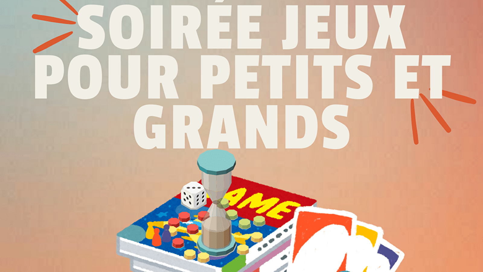 Soirée jeux au Café de La Poèterie