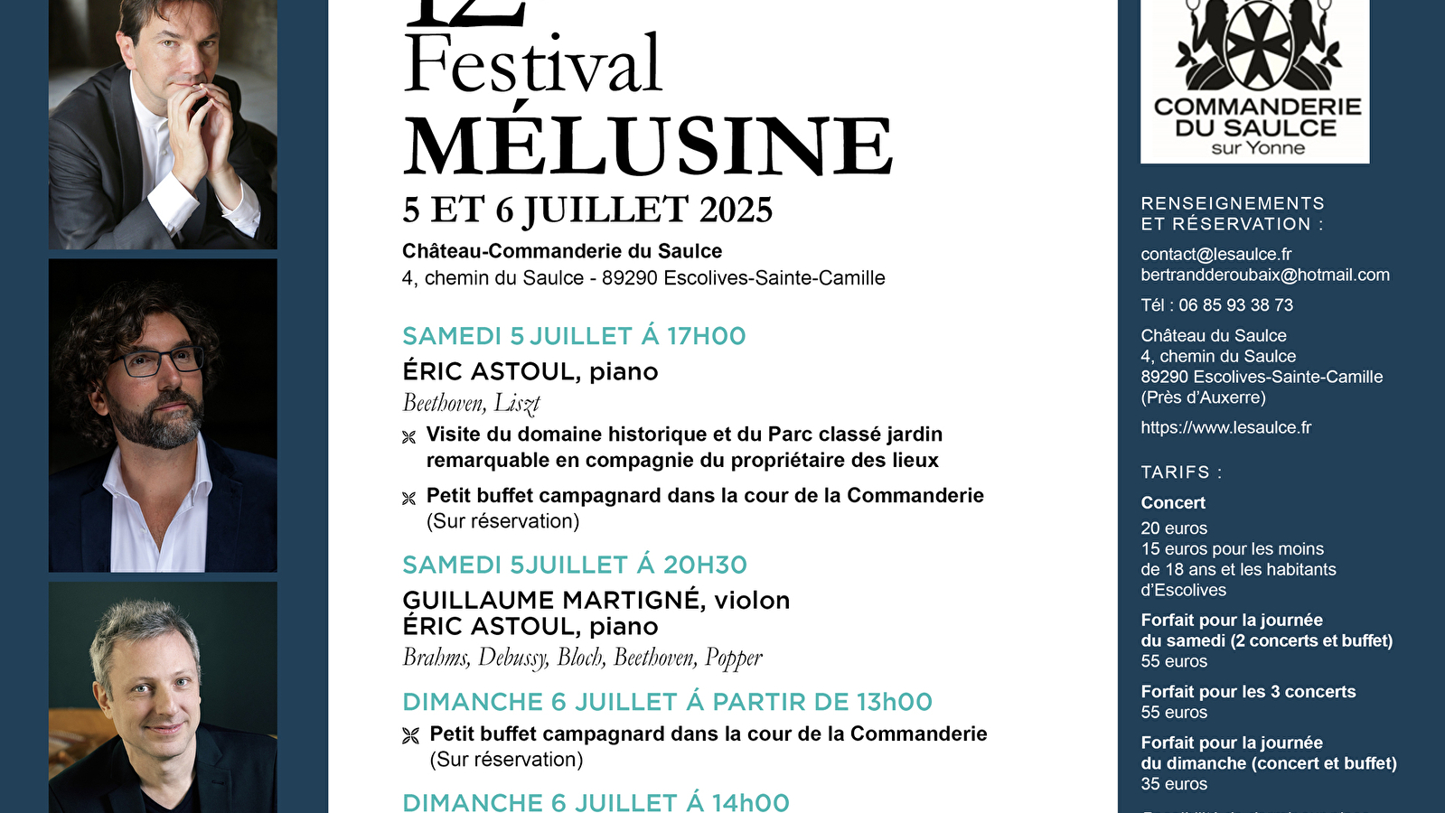 Festival Mélusine - 12e édition