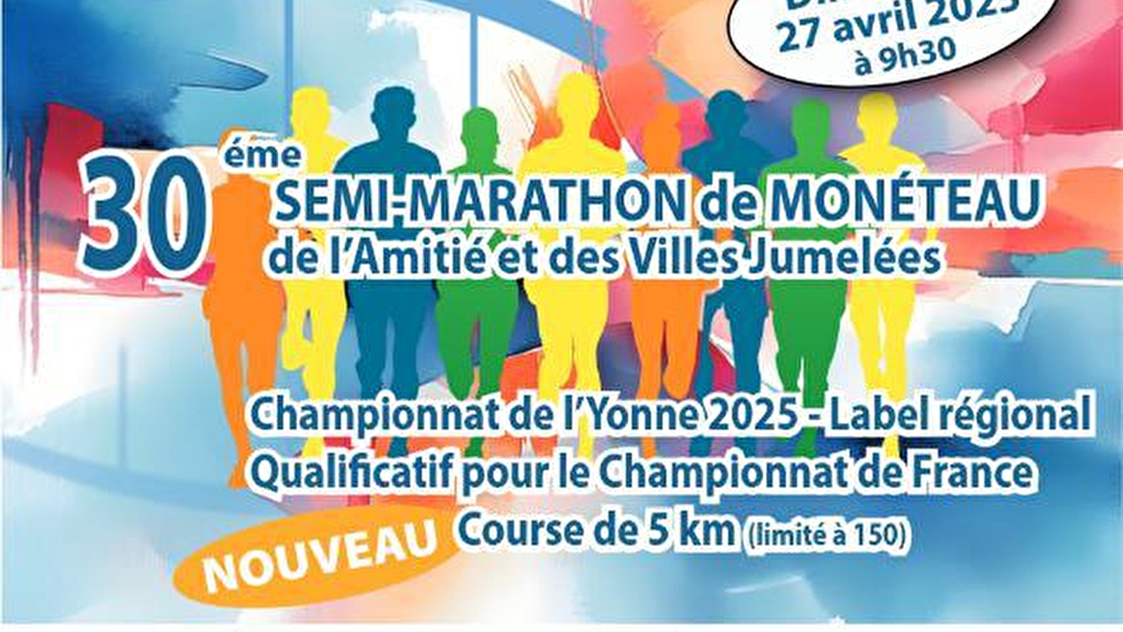 30e Semi-marathon de Monéteau