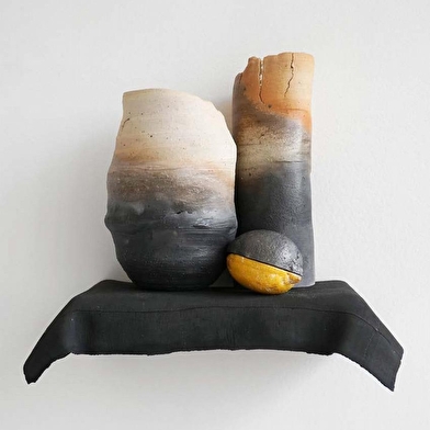 Manon Gignoux - Peintures, dessins, terre, sculptures textiles