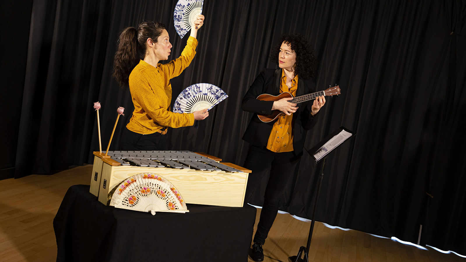 Festival Les Mots Dits - Lecture musicale 'Wanda et ses sirènes' Compagnie La Belle Etoile