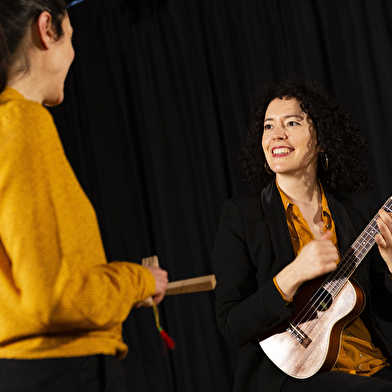 Festival Les Mots Dits - Lecture musicale 'Wanda et ses sirènes' Compagnie La Belle Etoile