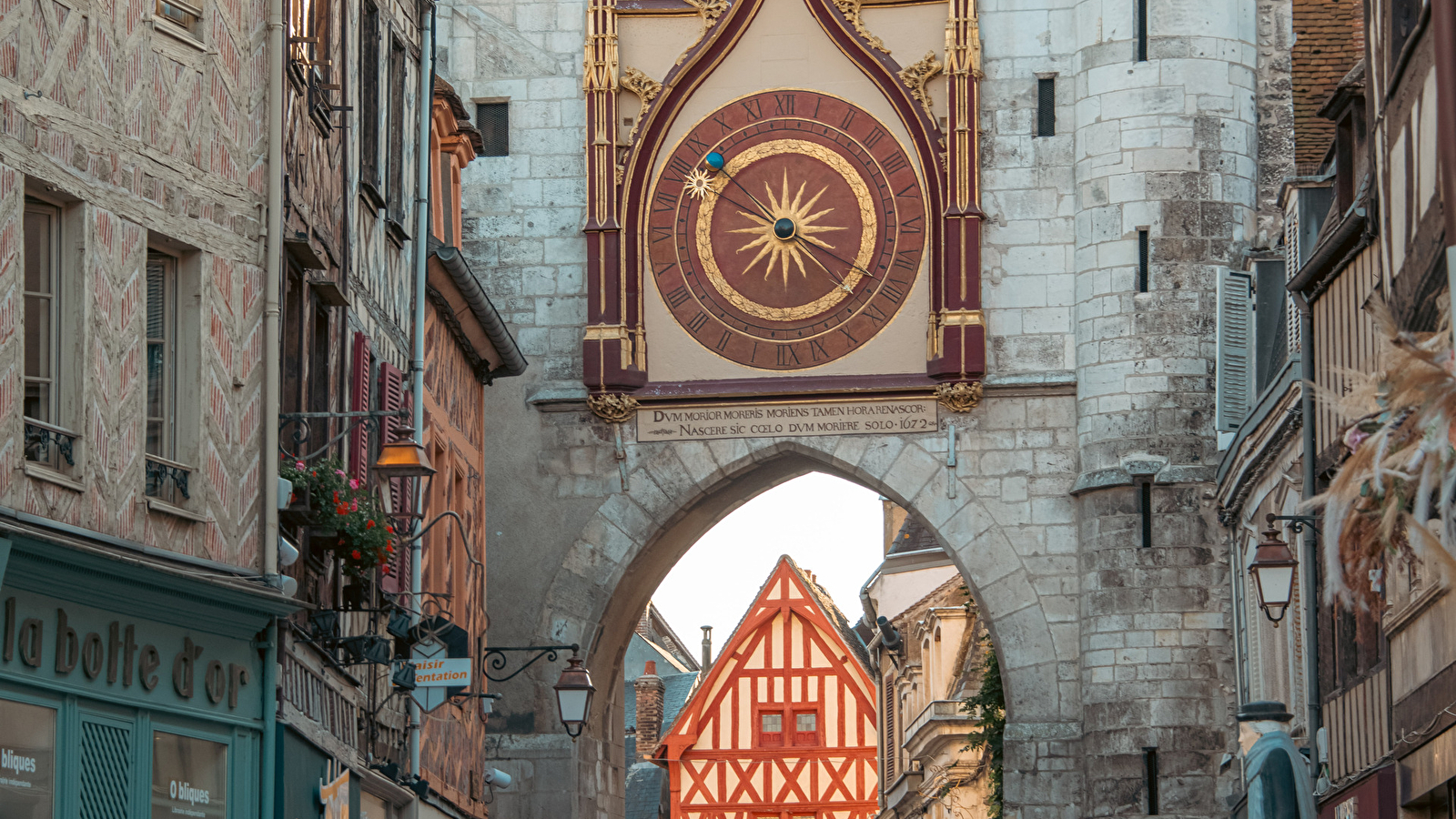 Visite guidée - La tour de l'horloge