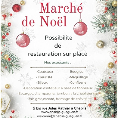 Marché de Noël