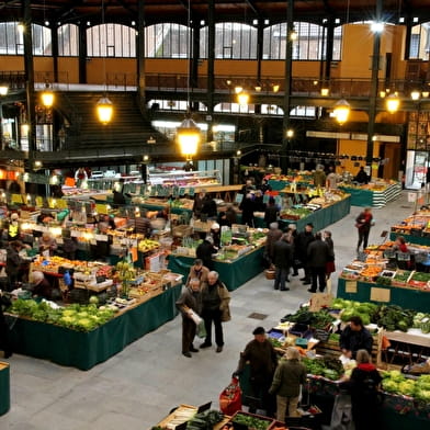 Marché central 