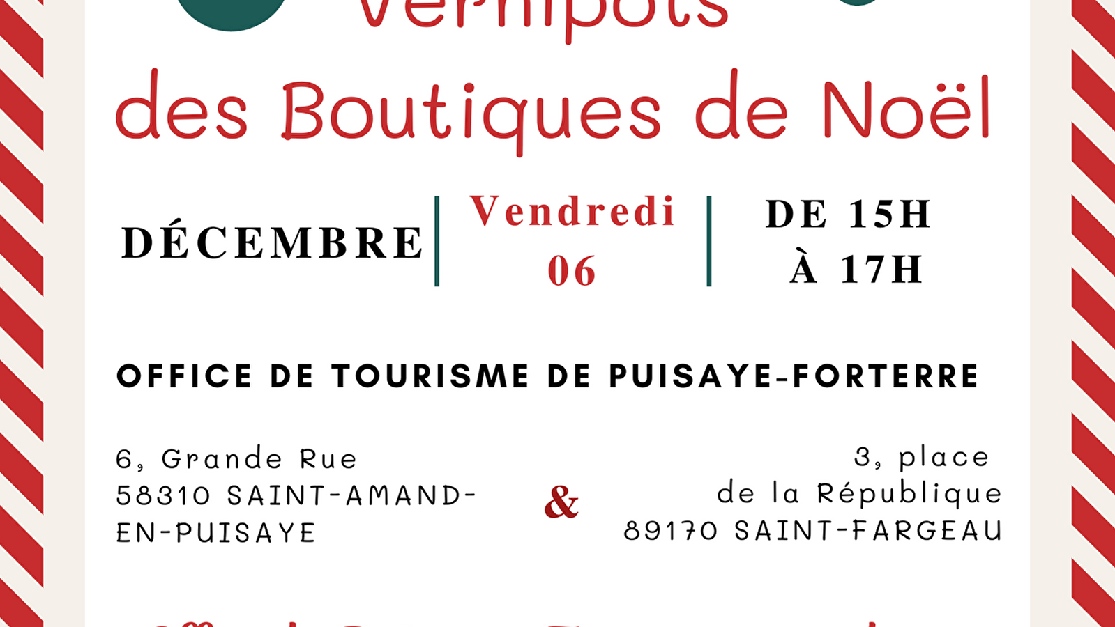 Vernipot à la Boutique de Noël Art d'Ici.