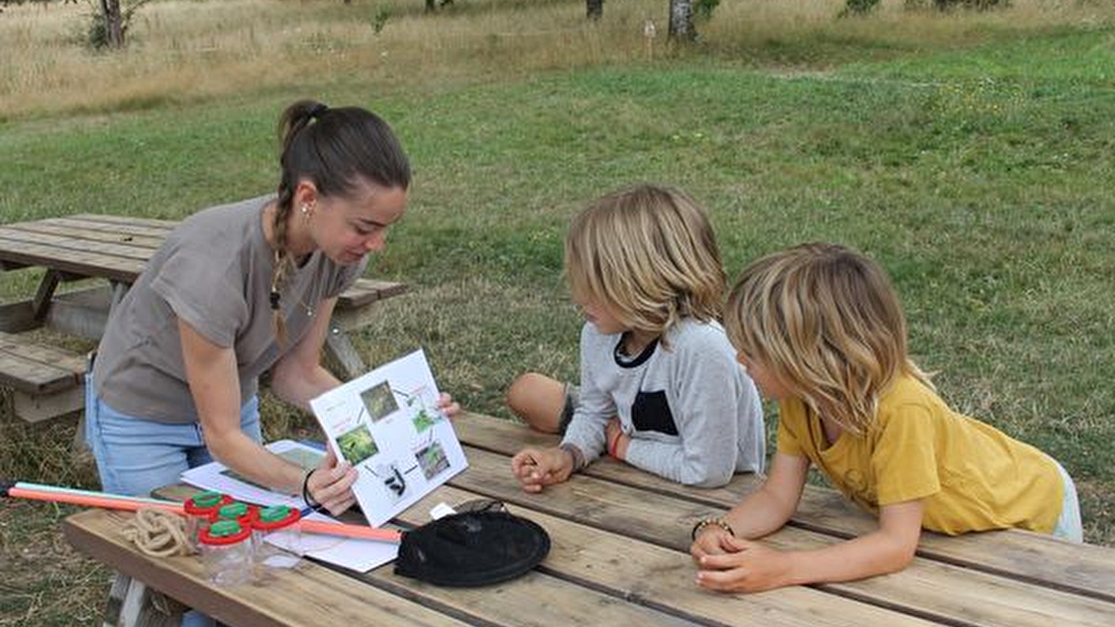 Un programme d'animations spécialement conçu pour toi !