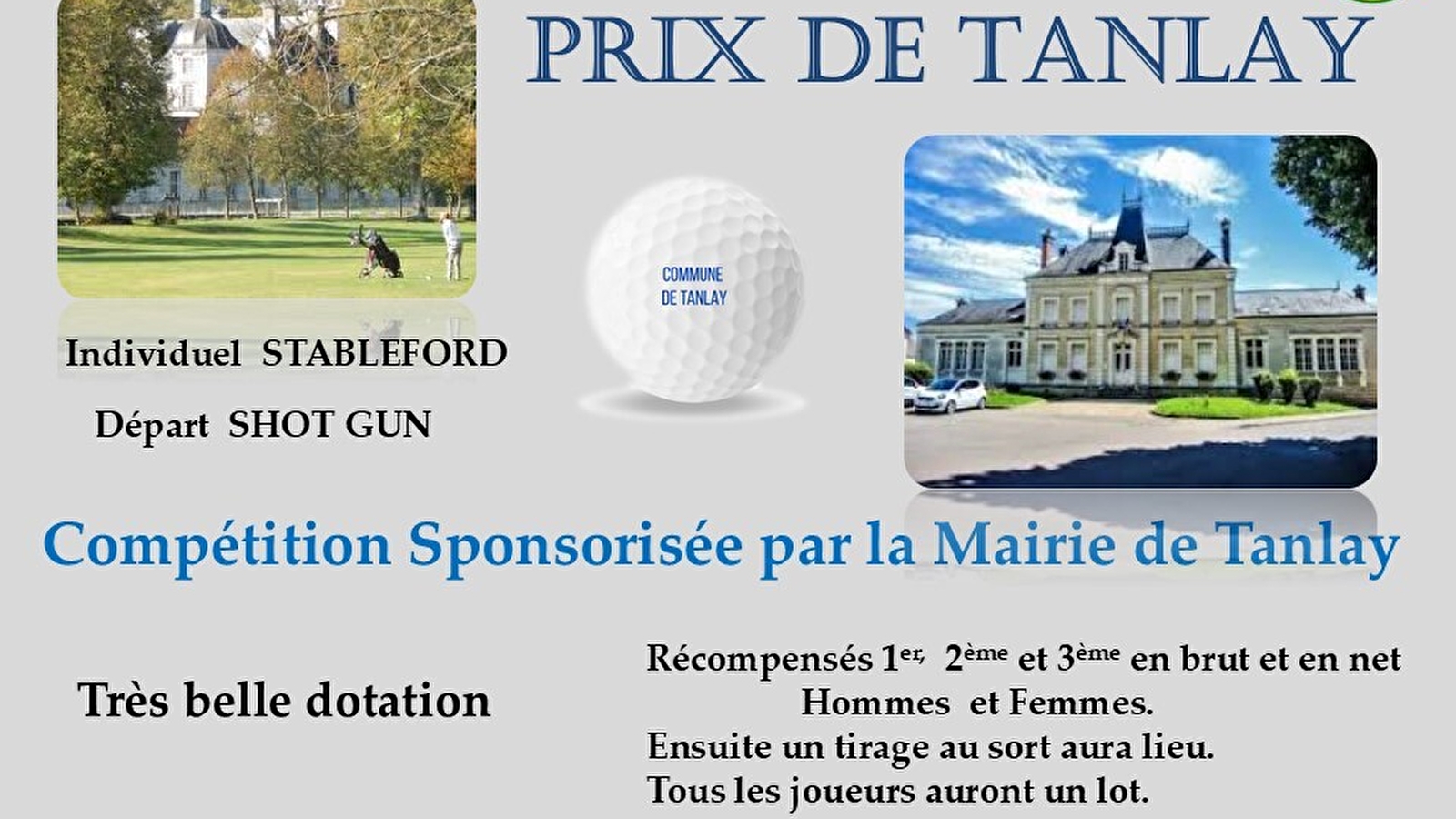 Prix de Tanlay