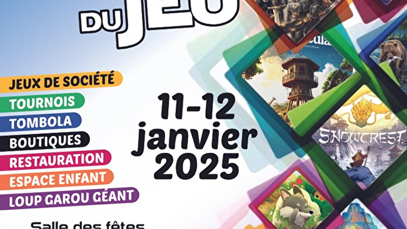 Les 24h du jeu - 18e édition