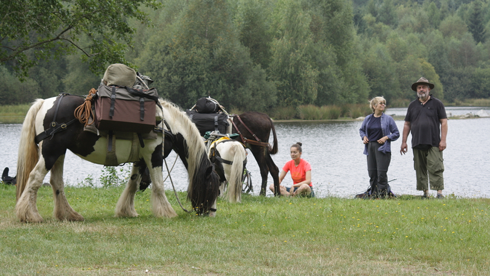 Pars en famille sur les chemins du Morvan et dors à la belle étoile