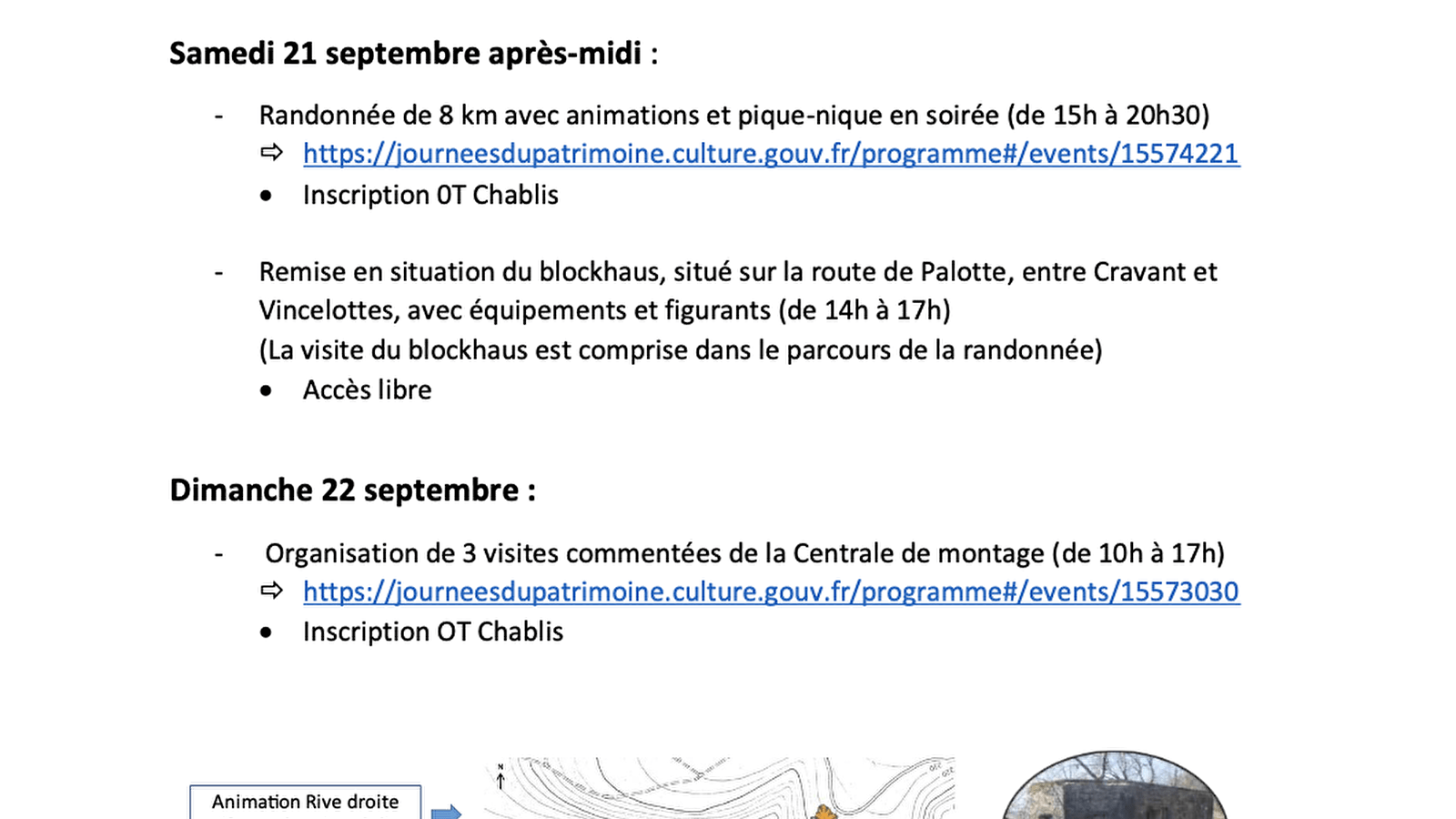 À la découverte de l'ancien site industriel aéronautique de Cravant