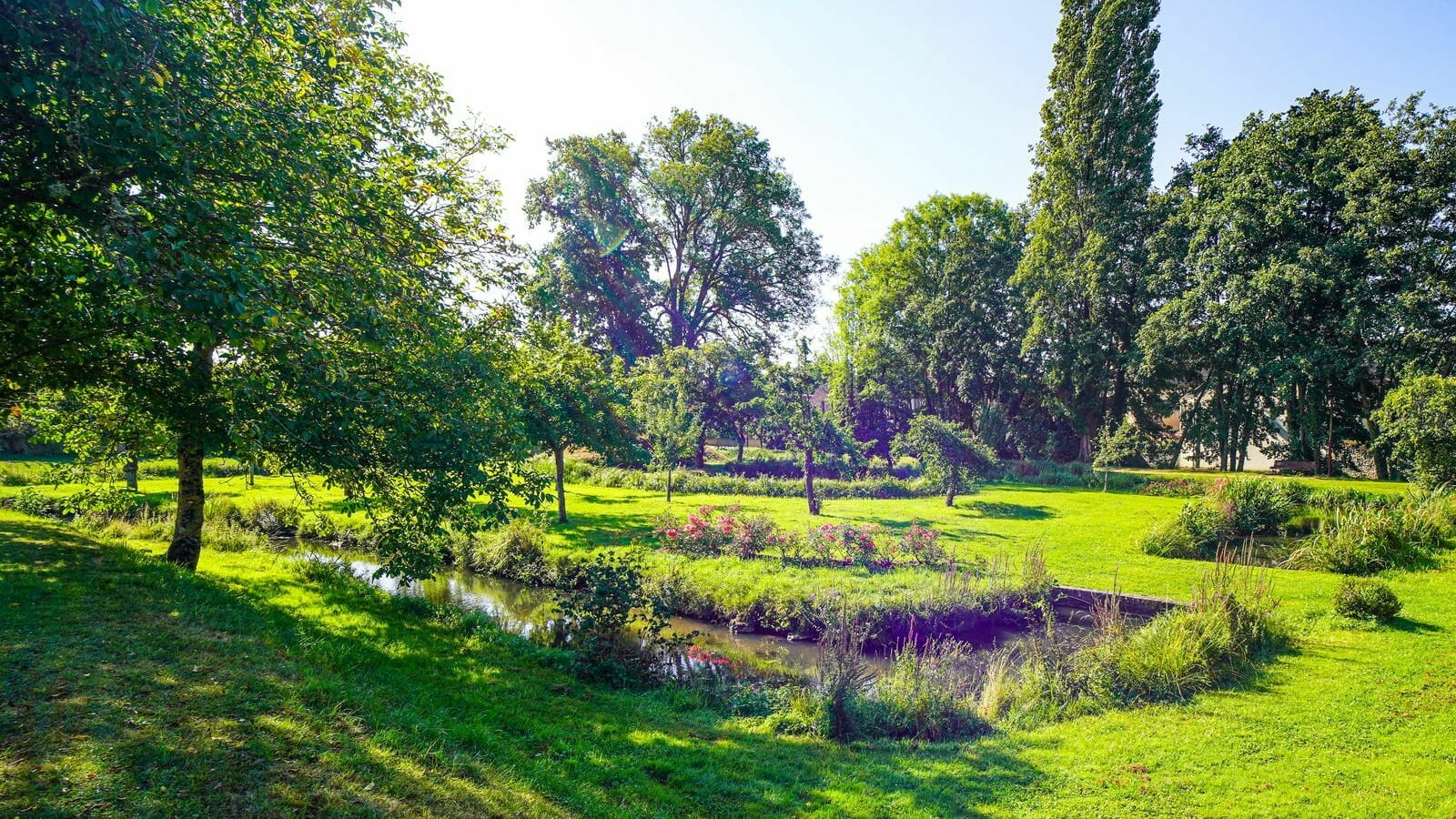 Aire de pique-nique du jardin Ribaudin