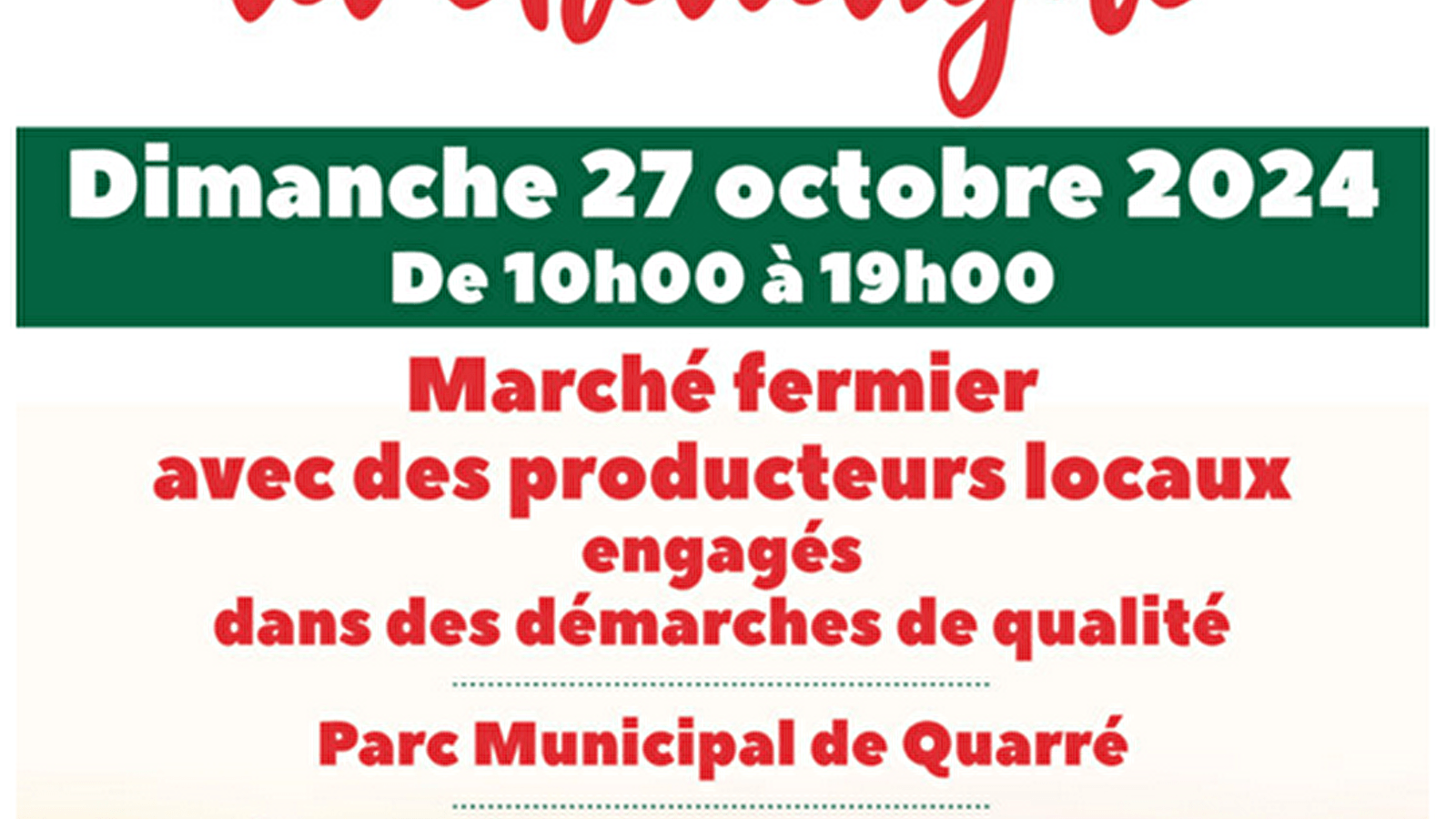 Fête de la Châtaigne