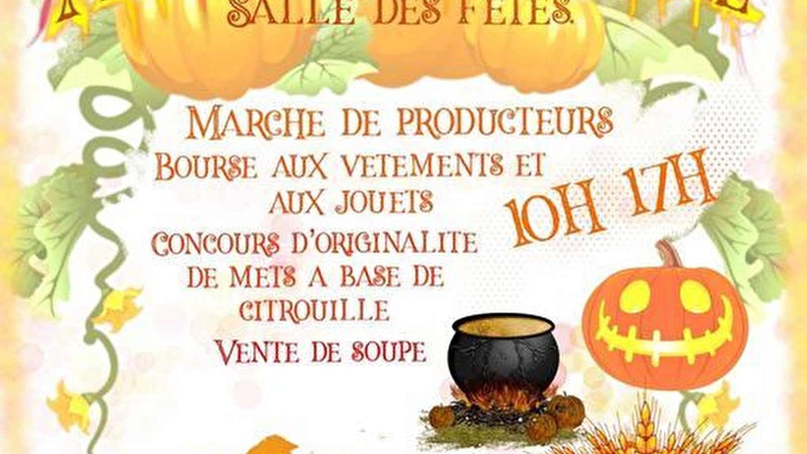 Fête de la citrouille