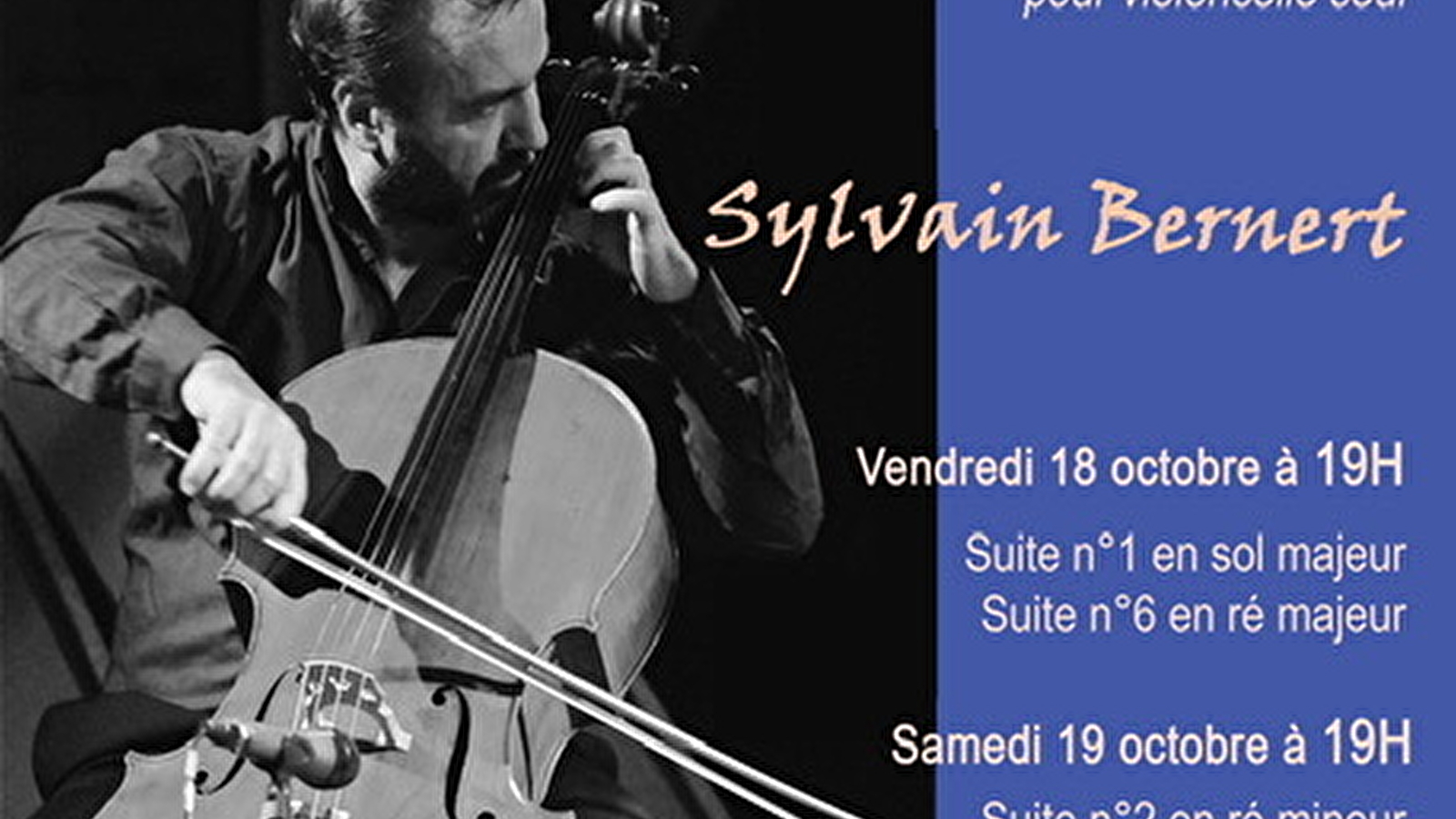 Concert de Sylvain Bernert