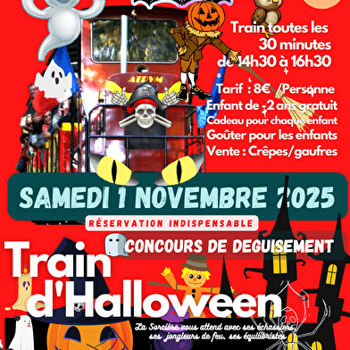 Train d'Halloween