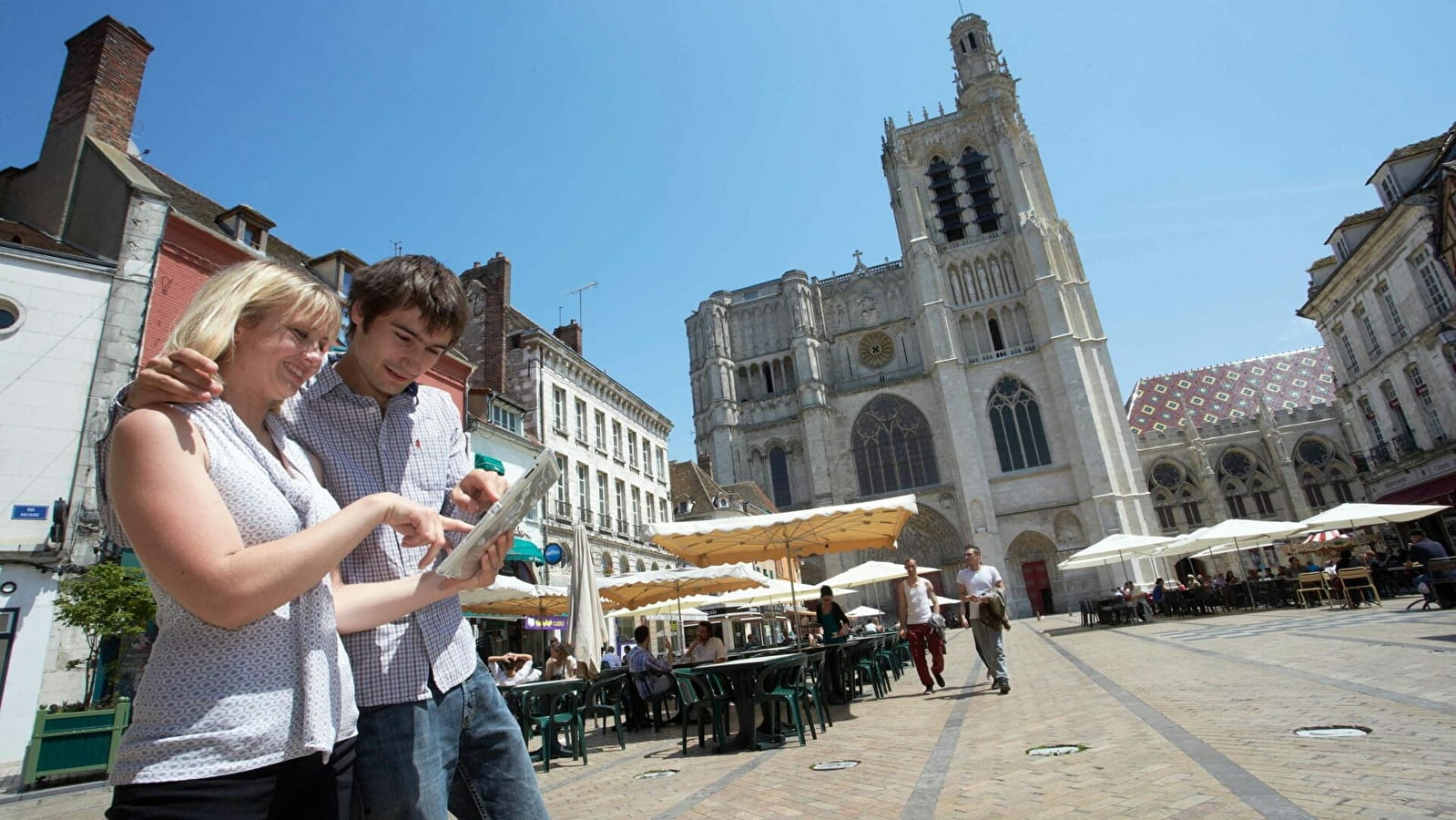 Parcours audio-guidé du centre-ville historique de Sens