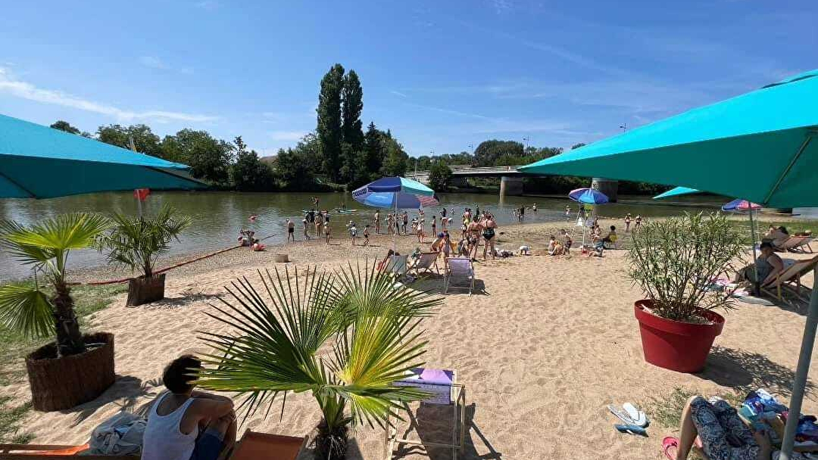 Prêt pour une journée à la plage ?