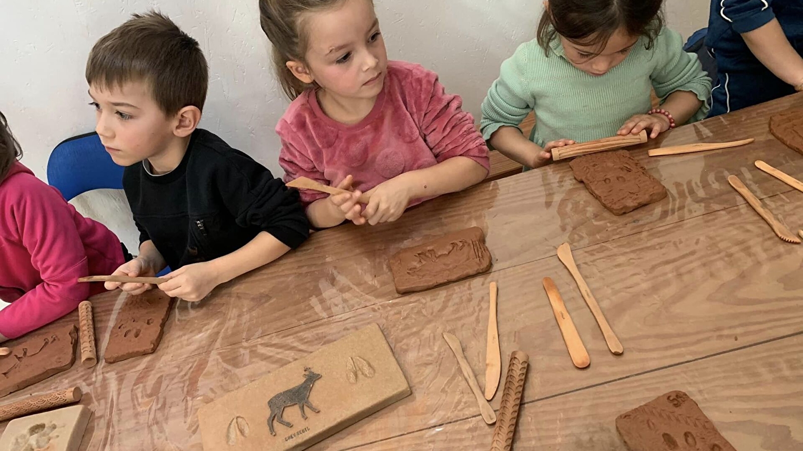 Animations et ateliers aux vacances de Pâques à la Pyramide du Loup !