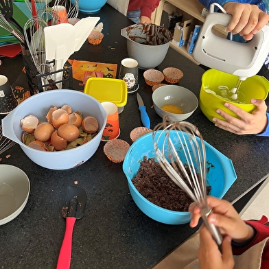 Viens pâtisser avec tes copains pour fêter ton anniversaire