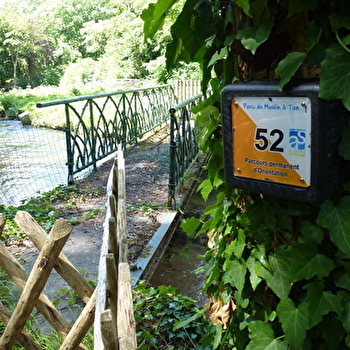 Parcours permanents d'orientation du Parc du Moulin à Tan - SENS