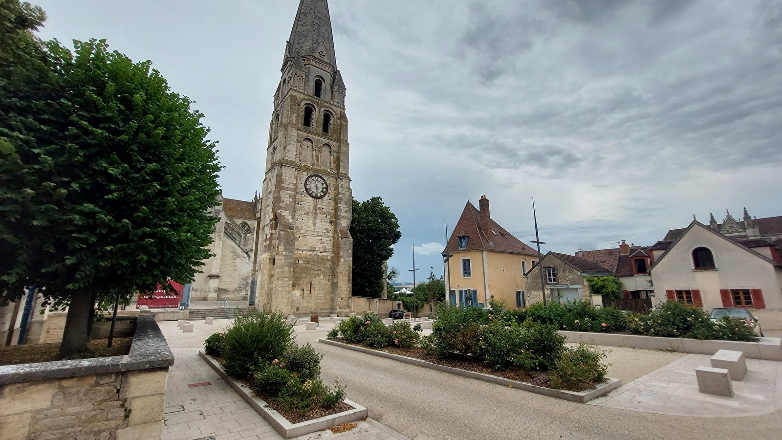 Sur les pas des moines de l'abbaye Saint-Germain