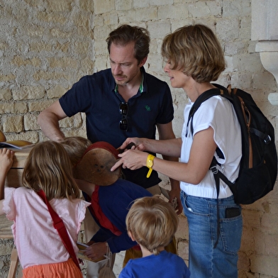 Une nouvelle expérience de visite au château de Maulnes !