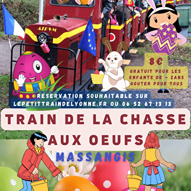 Train de la Chasse aux oeufs