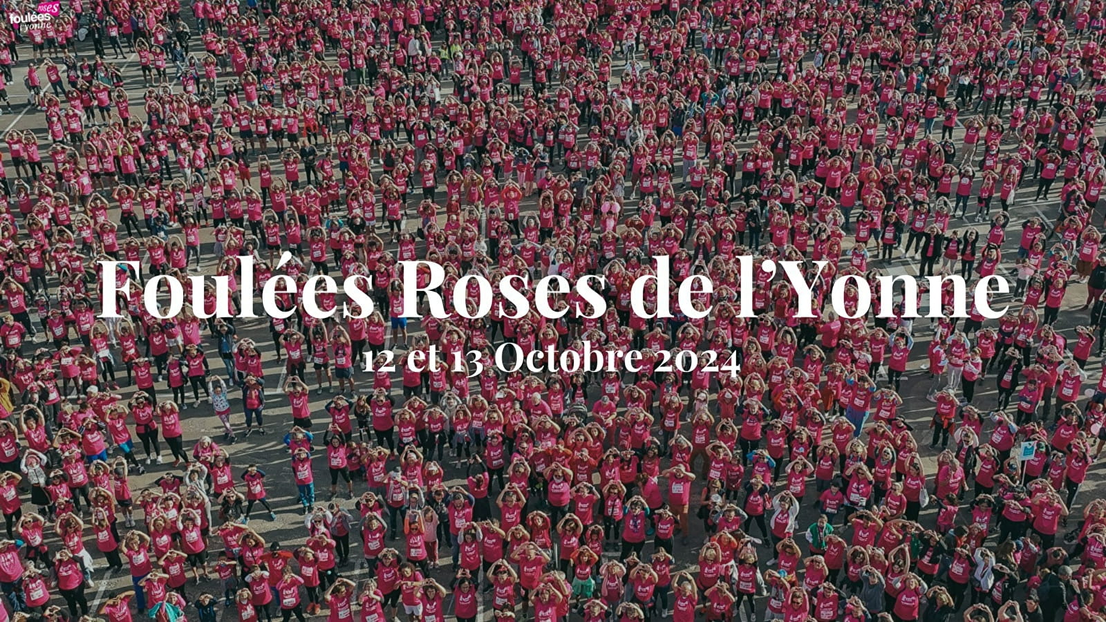 Foulées Roses de l'Yonne