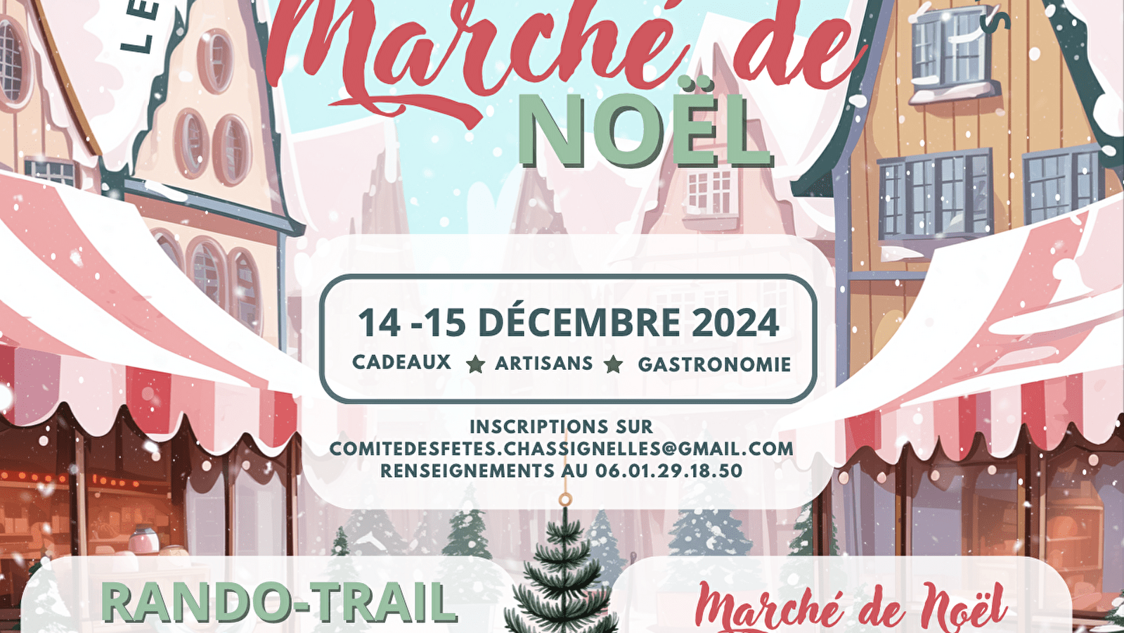 Rando-Trail Marché de Noël