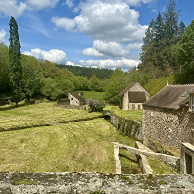 l'Ancien Moulin du Chateau de Marrault