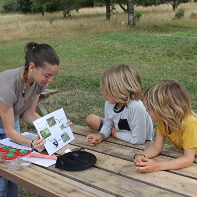 Animations et ateliers aux vacances de Pâques à la Pyramide du Loup !