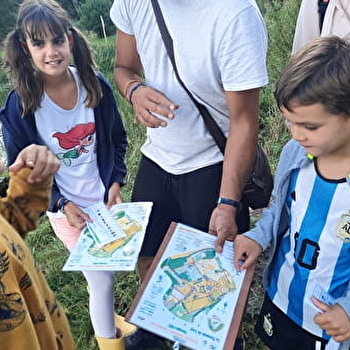 Parcours d'orientation à la Pyramide du Loup - TOUCY