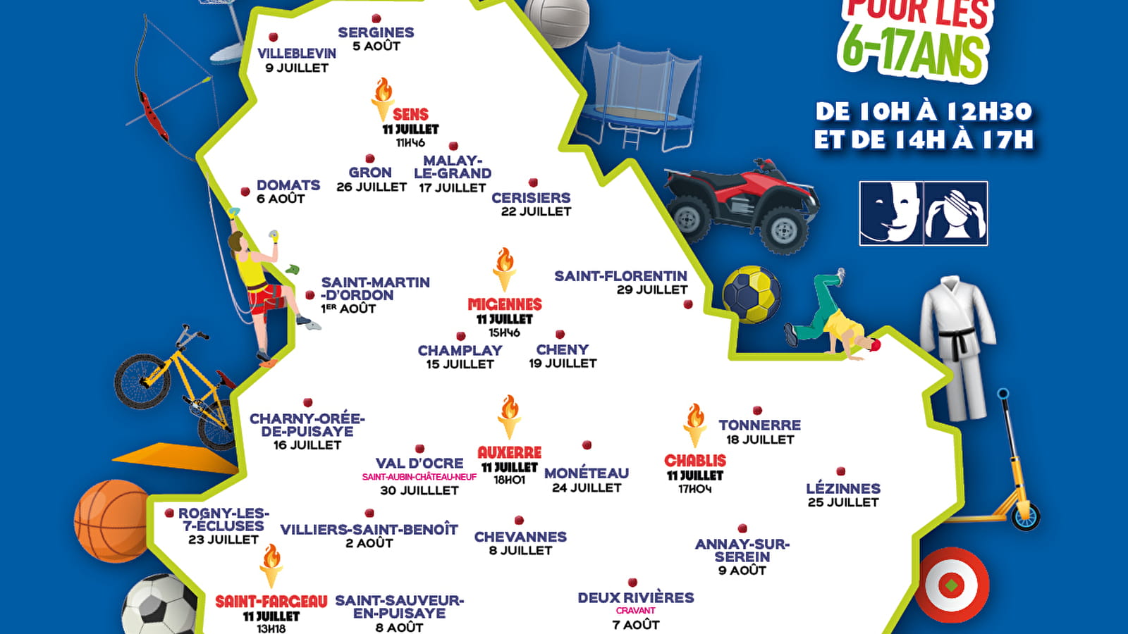 Yonne Tour Sport 2024