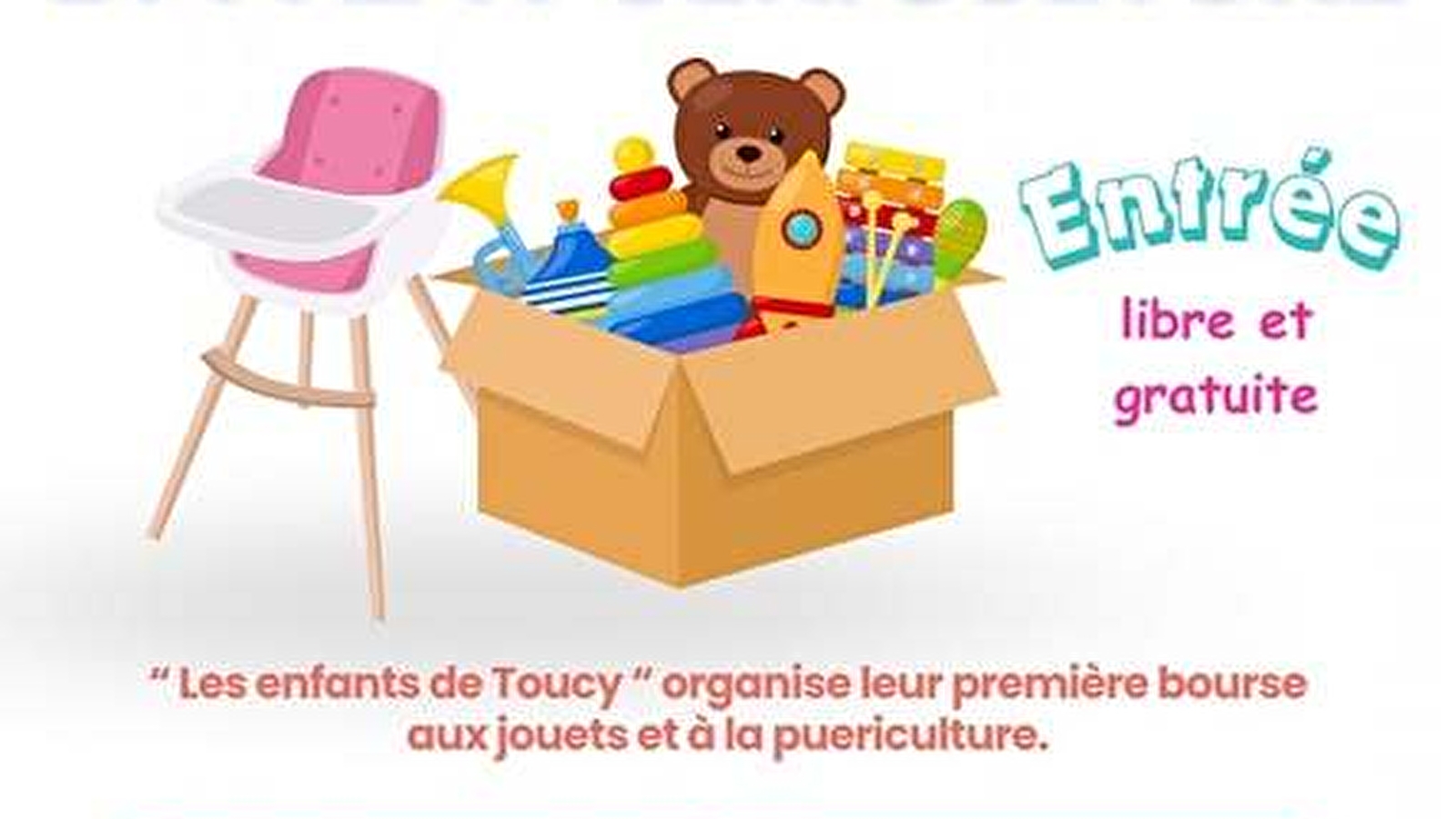 Bourse aux jouets et à la puériculture