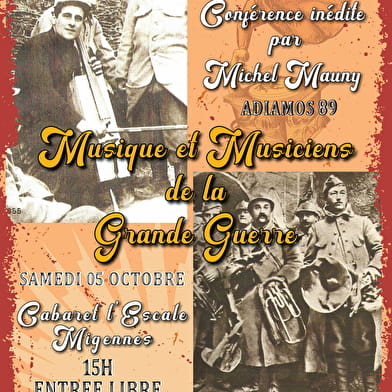 Musique et Musiciens de la Grande Guerre