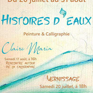 Histoires d'eaux - Claire Marin