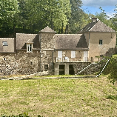 l'Ancien Moulin du Chateau de Marrault