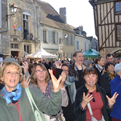 Marché aux truffes de Bourgogne