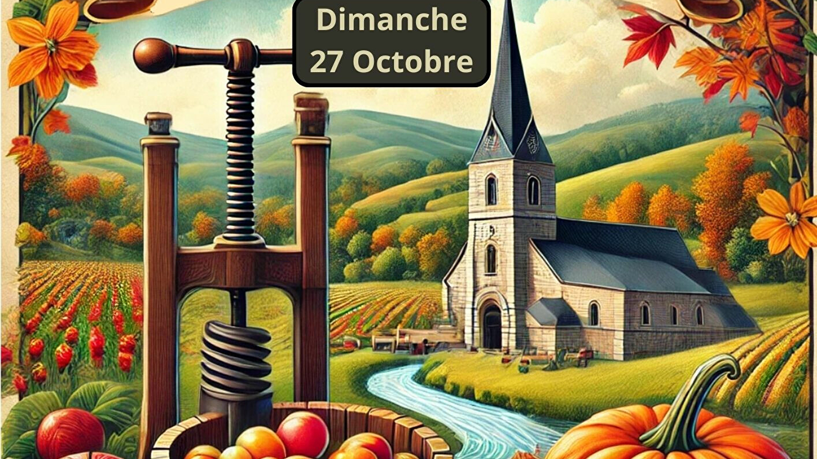 Fête de la pomme et du potiron