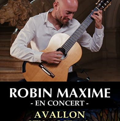 ROBIN MAXIME - Concert de guitare espagnole et sud-américaine