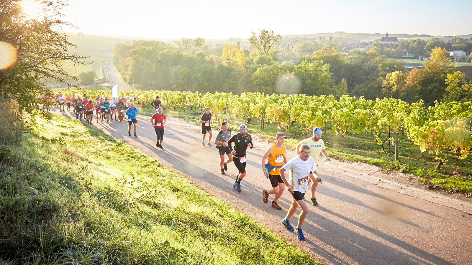 Marathon de Chablis